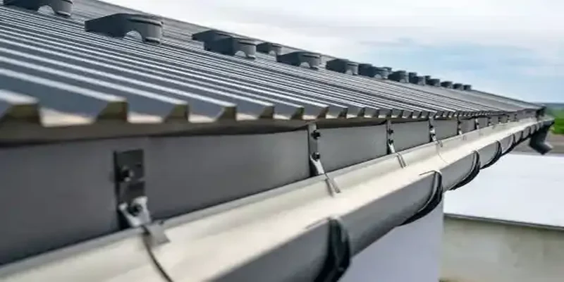 remplacement et installation de gouttières PVC aluminium à Nouzerines
